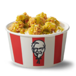 KFC Green Curry Crispy Chicken Rice