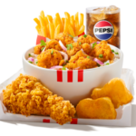 KFC The Box All Rice Spicy Chicken