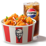 KFC Zabb Chicken Rice Bowl Set