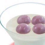 Purple Potato Ball - Bua Loi Ji in Coconut Milk (Hot)