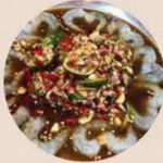 ยำกุ้งสด|กุ้งสุก ไทย,ปลาร้า