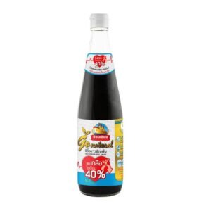 ง่วนเชียง ซีอิ๊วขาวธัญพืช สูตรลดโซเดียม 40%  ขนาด 500 มล. **1 ขวด**