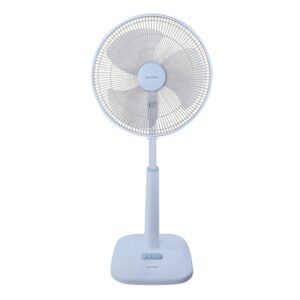ชาร์ป พัดลมสไลด์ 16 นิ้ว รุ่น PJ-SL165 สีเบบี้บลู **1 หน่วย**