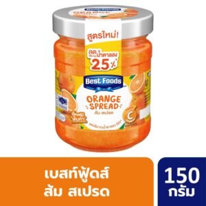 เบสท์ฟู้ดส์ สเปรด ส้ม 150ก.