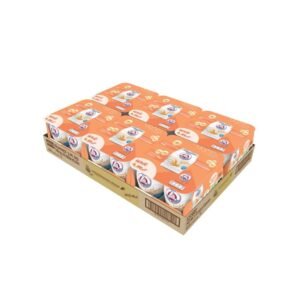 ตราหมีโกลด์นมไขมันต่ำผสมไวท์มอลต์140มล. แพ็ค 24