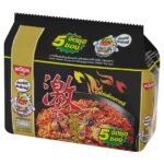 นิสชินซองรสไก่เผ็ดเกาหลี60ก. แพ็ค 5