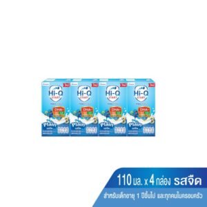ไฮคิวสูตร3สตาร์ทจืด110มล. แพ็ค 4