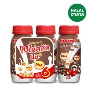 สก๊อตคิตซ์ซุปไก่ผสมนมช็อกโกแลต140มล แพ็ค 6