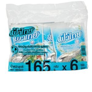 ฟ้าไทยผงปรุงรสหมู165ก. แพ็ค 6