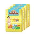 ซันนี่เบบี้เฟล็กซี่เดย์ไนท์แพ้น ไซส์ XL 54 ชิ้น ฟรี 4 แพ็ค 4