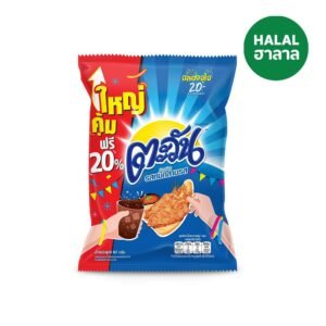 ตะวัน ข้าวเกรียบรสหมึกสามรส 67 กรัม