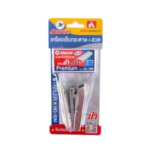 ตราม้า ชุดเครื่องเย็บ HD-10M+ลวด แพ็ค1 (คละแบบ)