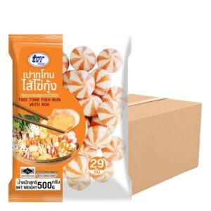 ทวีวงษ์ เปาทูโทนไส้ไข่กุ้ง 500 ก. X 20 **20 หน่วย**
