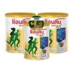 แอนลีน โกลด์ นมผงรสจืด 800 ก. 2 กระป๋อง + 400 ก. 1 กระป๋อง **1 หน่วย**