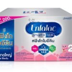เอนฟาแล็ค นมผงเด็ก Smart+2 ( 500 ก. x 8 ) 4 กก. **8 ซอง**