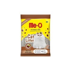 มีโอ ทรายแมวควบคุมกลิ่น กลิ่นกาแฟ 10ลิตร