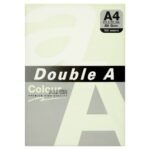 AA กระดาษสี สีอ่อน 80G. 100 แผ่น (คละแบบ)