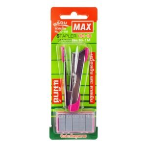 MAXชุดเครื่องเย็บ+ลวดNO.10#HD-10
