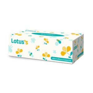 โลตัส กระดาษเช็ดหน้า 105 แผ่น