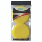 LOTUSS ฟองน้ำกลมขัดสีรถ