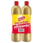 วิกซอล ล้างห้องน้ำ โกลด์ 900 มล แพ็คคู่