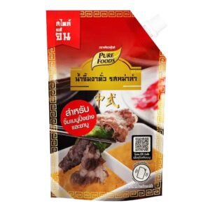 เพียวฟู้ดส์ น้ําจิ้มงาหม่าล่า 800 ก. **1 หน่วย**