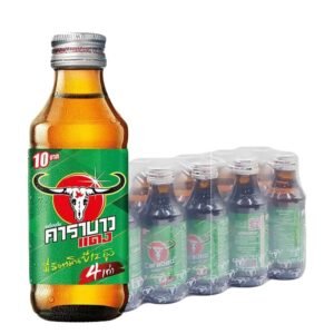 คาราบาว เครื่องดื่มชูกําลัง 150 มล. x 10 **10 หน่วย**