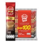มอคโคน่า กาแฟปรุงสําเร็จชนิดผง 3อิน1 ทรีโอ ริชแอนด์สมูท 15.8 ก. 100 ซอง **100 หน่วย**