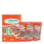 กรีนนัท ถั่วลันเตาอบกรอบ รสกุ้ง 70 ก. x 3 **3 หน่วย**
