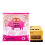เอโร่ หมูบดผสมมัน 20% แช่แข็ง ยกลัง (1 กก. x 10) **10 หน่วย**