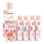 ลักส์ ครีมอาบน้ํา ซากุระ 80 มล. x 6 **6 หน่วย**