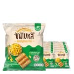 ซันไบทส์ ขนมธัญพืชอบกรอบ รสออริจินัล 15 ก. x 12 **12 หน่วย**