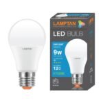LAMPTAN LED บับ 9วัตต์ แสงขาว