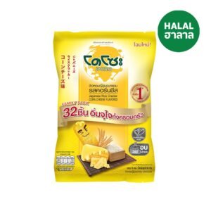 โดโซะแฟมิลี่แพ็ครสคอร์นชีส 90กรัม