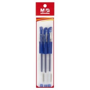 MG ปากกาเจลสีน้ำเงินแพ็ค 3 0.5