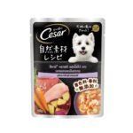 ซีซาร์ คราฟต์เนื้อไก่แกะแครอทมันหวาน 60 กรัม