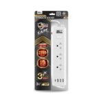 BLL ปลั๊กไฟ 3ช่อง1สวิทซ์3USB 1TYPEC B89 3ม.