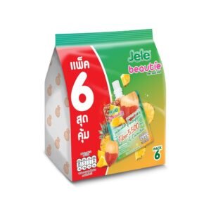 เจเล่บิวตี้ เยลลี่คาราจีแนนผสมใยอาหาร 140 กรัม แพ็ค 6
