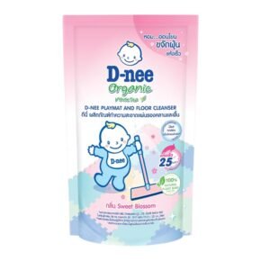 ดีนี่ ผลิตภัณฑ์ทำความสะอาดแผ่นรองคลานและพื้น สีชมพู 650 มล.