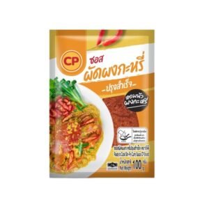 ซีพีซอสผัดผงกะหรี่ปรุงสำเร็จ 100 กรัม
