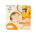 BANYEN ชิฟฟ่อนสอดไส้แยมส้ม 8 ชิ้น 230 กรัม