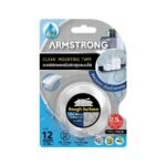 ARMSTRONGเทปอะคริลิคใสยึดติดสูง12MMX70CM