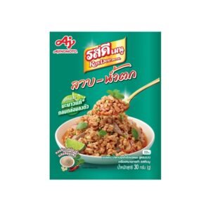 รสดีเมนู ลาบ-น้ำตกสูตรมะนาว+สมุนไพร 30 กรัม