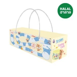 ตราหมี นมสเตอริไลส์ เลิฟวิ่งแคร์ 140 มล. แพ็ค 30