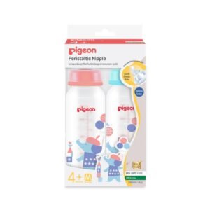 พีเจ้น ขวดนม RPP ช้าง 8OZ+จุกมินิ M แพ็ค 2