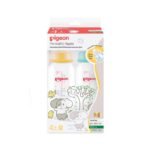 พีเจ้น ขวดนม RPP โฮวาปีปี้ 8OZ+จุกมินิM แพ็ค 2