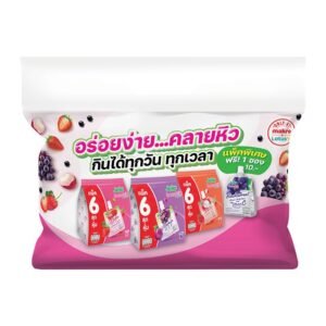 เจเล่ บิวตี้ วิตามิน ACE, คอลลาเจน, แอลคาร์นิทีนรสลิ้นจี่ 140 ก. x 18+1 **18 หน่วย**