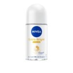 NIVEA นีเวีย โรลออน เอ็กซ์ตร้า ไบรท์ แอนด์ สมูท 50 มล. โรลออน ระงับกลิ่นกาย