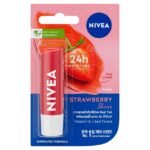 NIVEA นีเวีย ลิป เฮลท์ตี้ พิงค์ สตรอเบอร์รี่ ชายน์ 4.8 กรัม