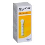 ACCU-CHEK เข็มเจาะปลายนิ้ว แอคคิว-เช็ค ซอฟคลิก ขนาด 25 เข็ม